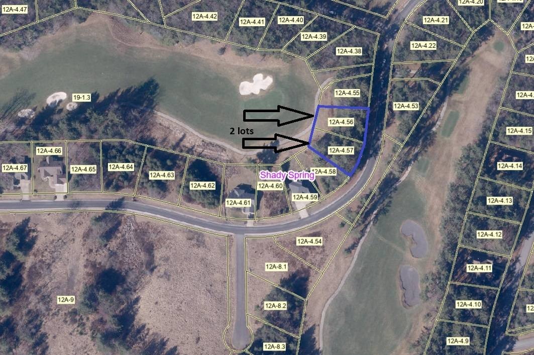 Golf Course Lots in Daniels