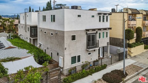 2021 Quadplex with Private Garages