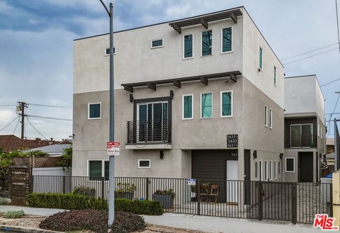 2021 Quadplex with Private Garages