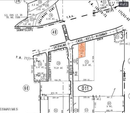 Prime Commercial Land in Yucca