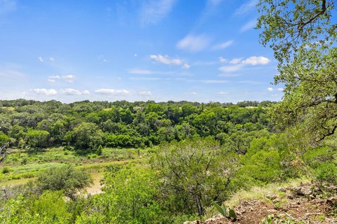 Riverfront Hill Country Homesite