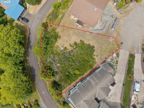 Rockaway Beach Land with Views