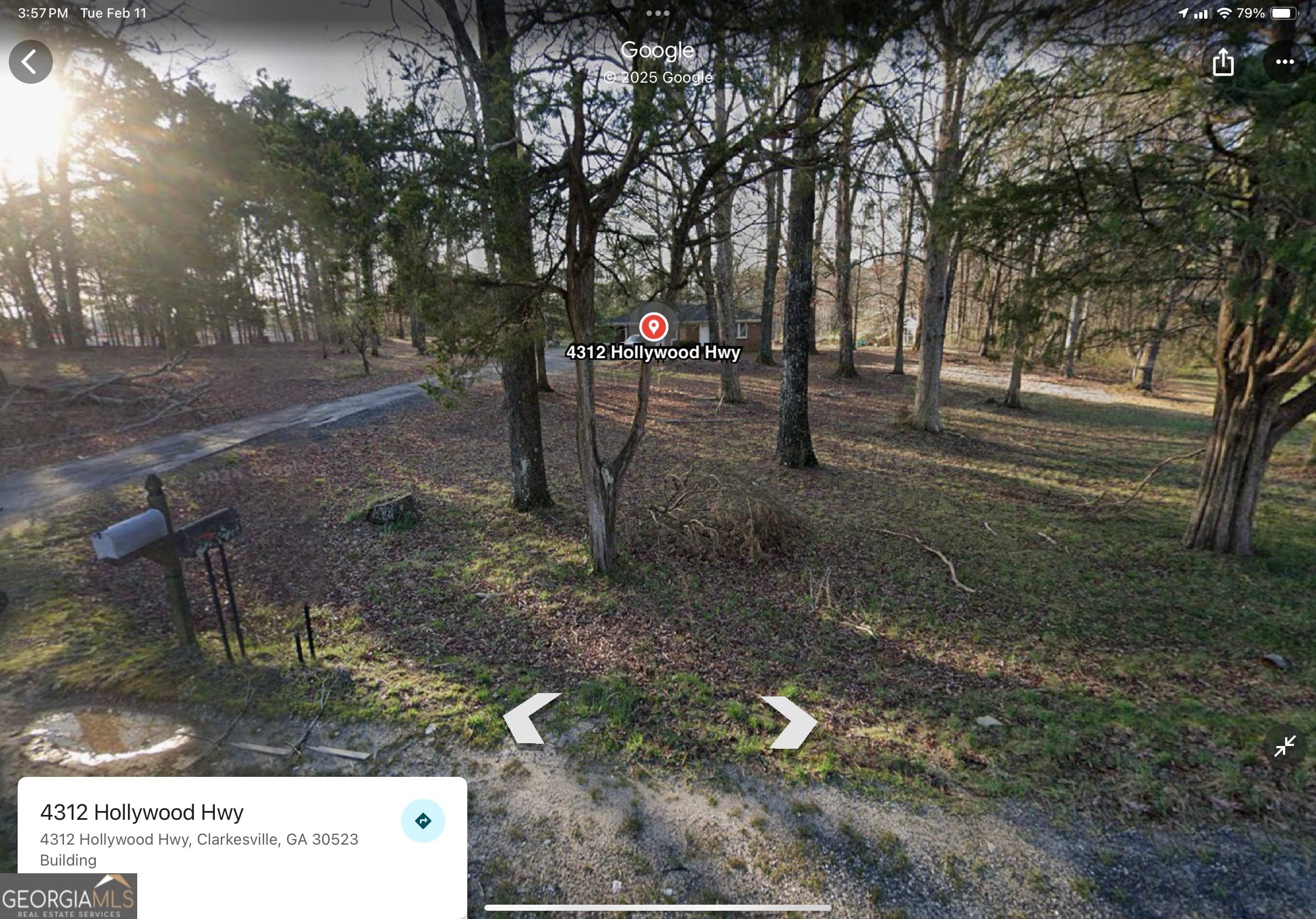 Clarkesville HI Zoned Land