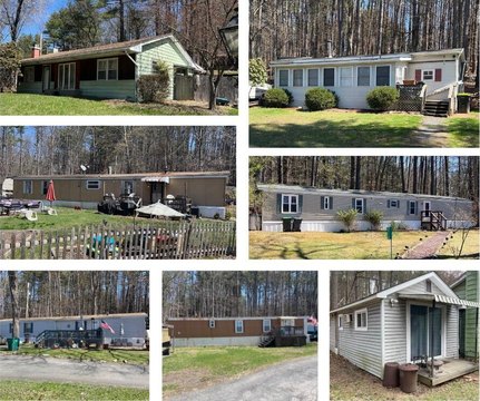 Mobile Home Park with Residences