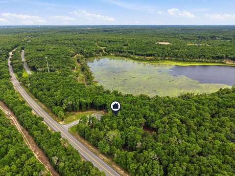 Waterfront Land on Cul-de-Sac