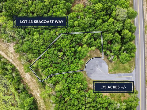 Waterfront Land on Cul-de-Sac