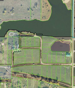 Waterfront Recreational Land Lot