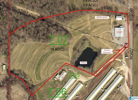 Straight Mountain Acreage with Shops