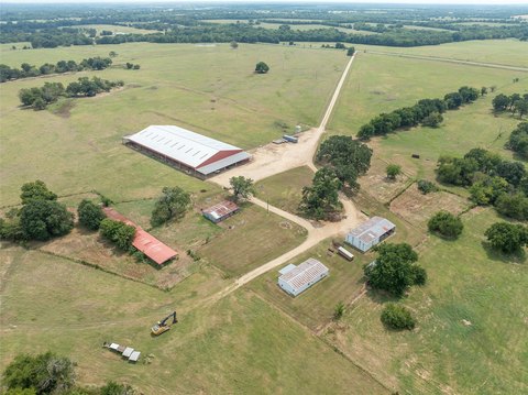 Ranch with Covered Roping Arena