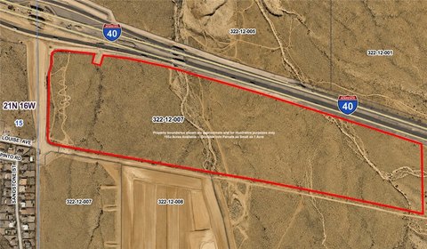 Commercial Land Near I-40