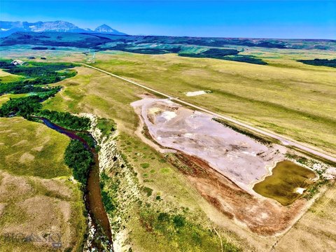 Tested Aggregate Mining Land