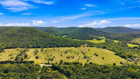 Fenced Pastureland on State Highway M