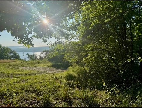 Waterfront Land with Private Tram