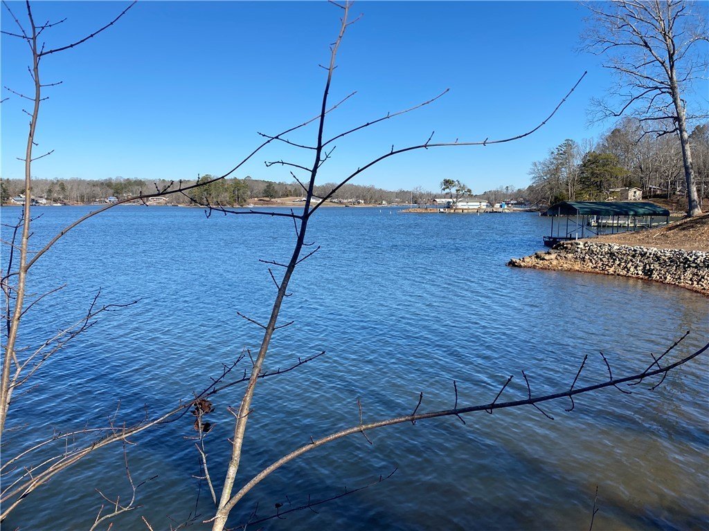 Waterfront Lot on Lake Secession