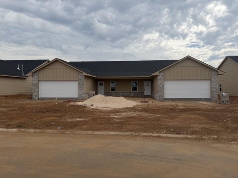 New Duplex with Garages