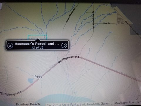 Niland Land Near Bombay Beach