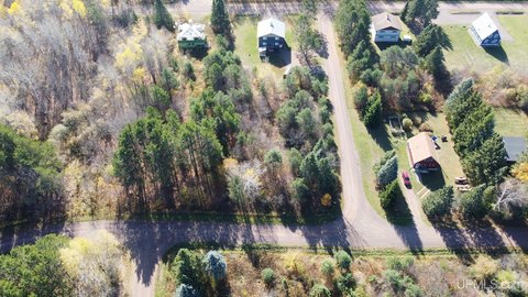 Wooded Lot Near Ski Hill