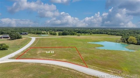 LAND - Ramona, OK