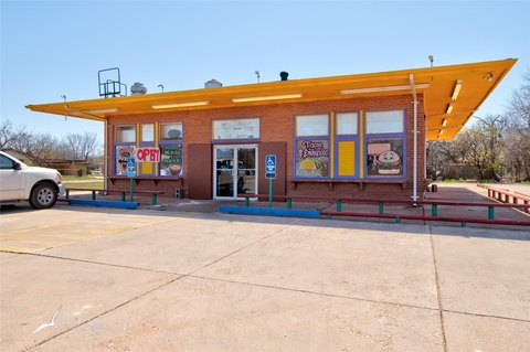 Turnkey Drive-Through Restaurant