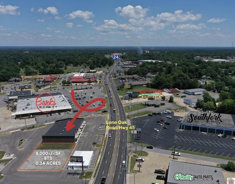 Retail Building for Ground-Up or Partial Lease