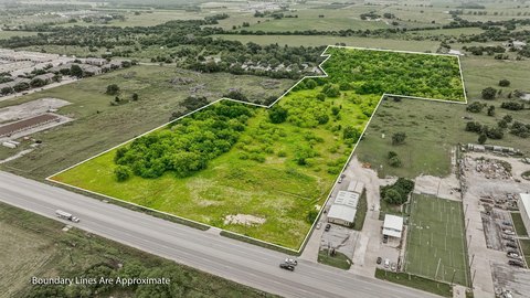 High-Visibility Commercial Development Land