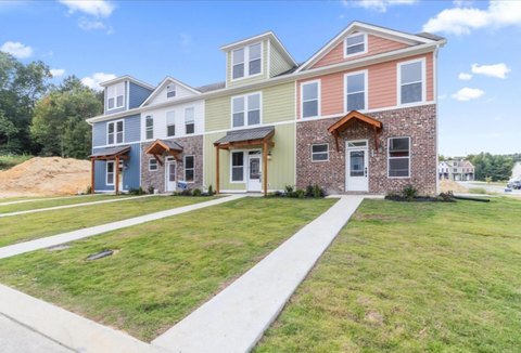 New Construction Quadplex with Garages