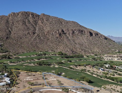 Phoenix Land with Golf Course View
