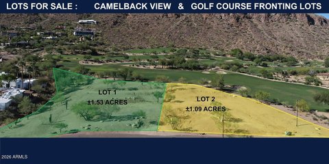 Phoenix Land with Golf Course View