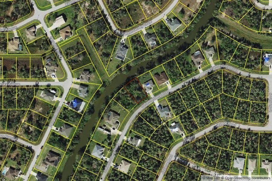 Waterway Lot in North Port
