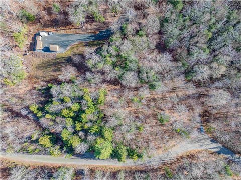 Partially Developed Residential Building Lot
