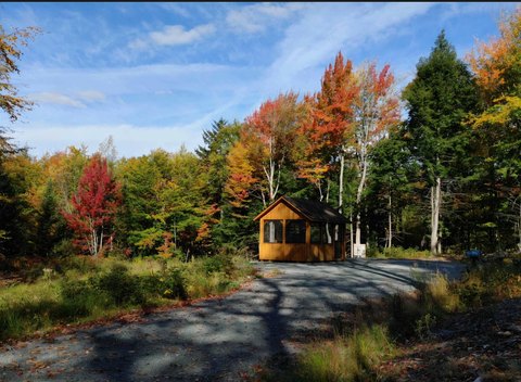 Partially-Developed Recreational Land Lot