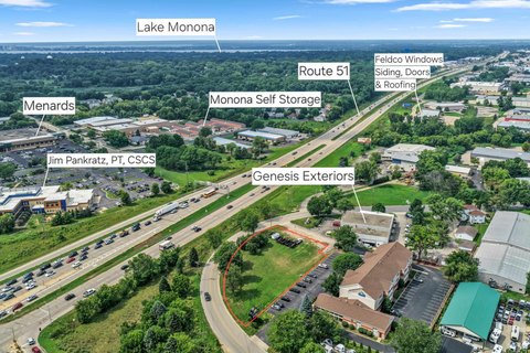 Commercial Land with Highway Frontage