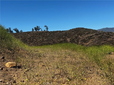 Lake Elsinore Hillside Lot