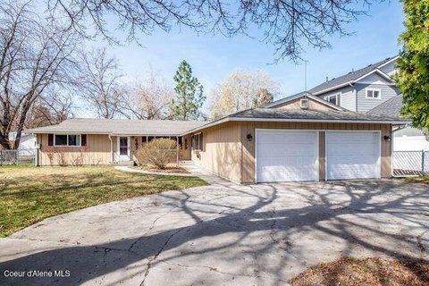 Coeur d'Alene Duplex For Sale