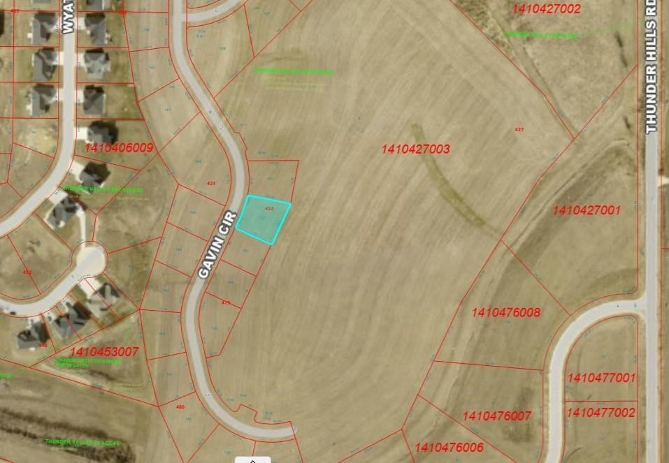 Residential Lot in Peosta, Iowa