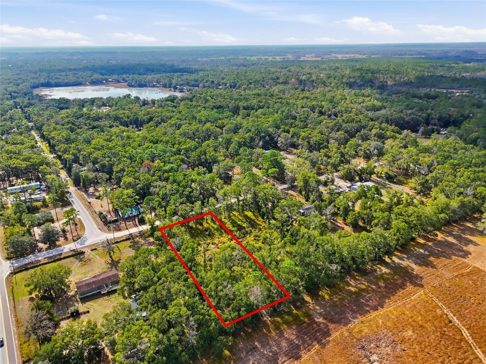 Residential Land in Trenton, Florida