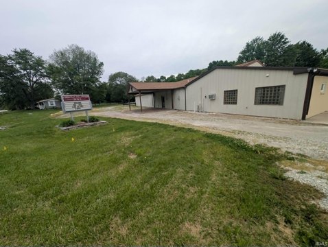 Versatile Community Facility with Parking