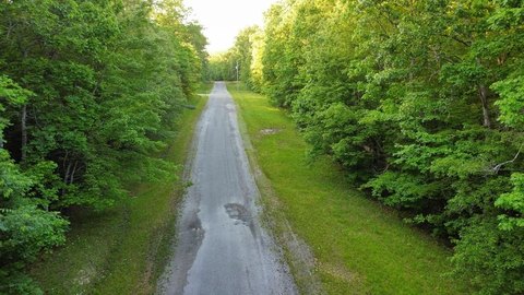 Wooded Lot in Cumberland Lakes