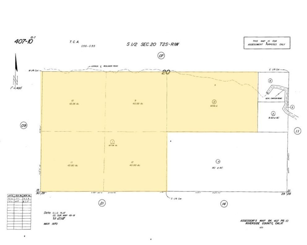 Cherry Valley Land for Sale