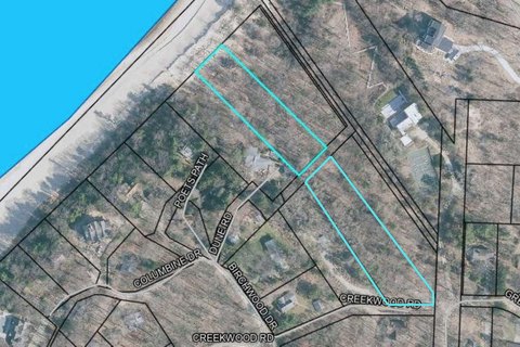 Lakefront Lot in Harbor Country