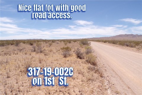 Off-Grid Recreation Land Lot