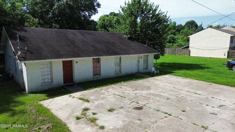 Duplex with Two Distinct Units