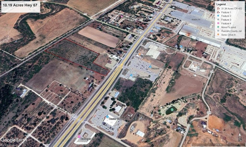 Ballinger, TX Land For Sale