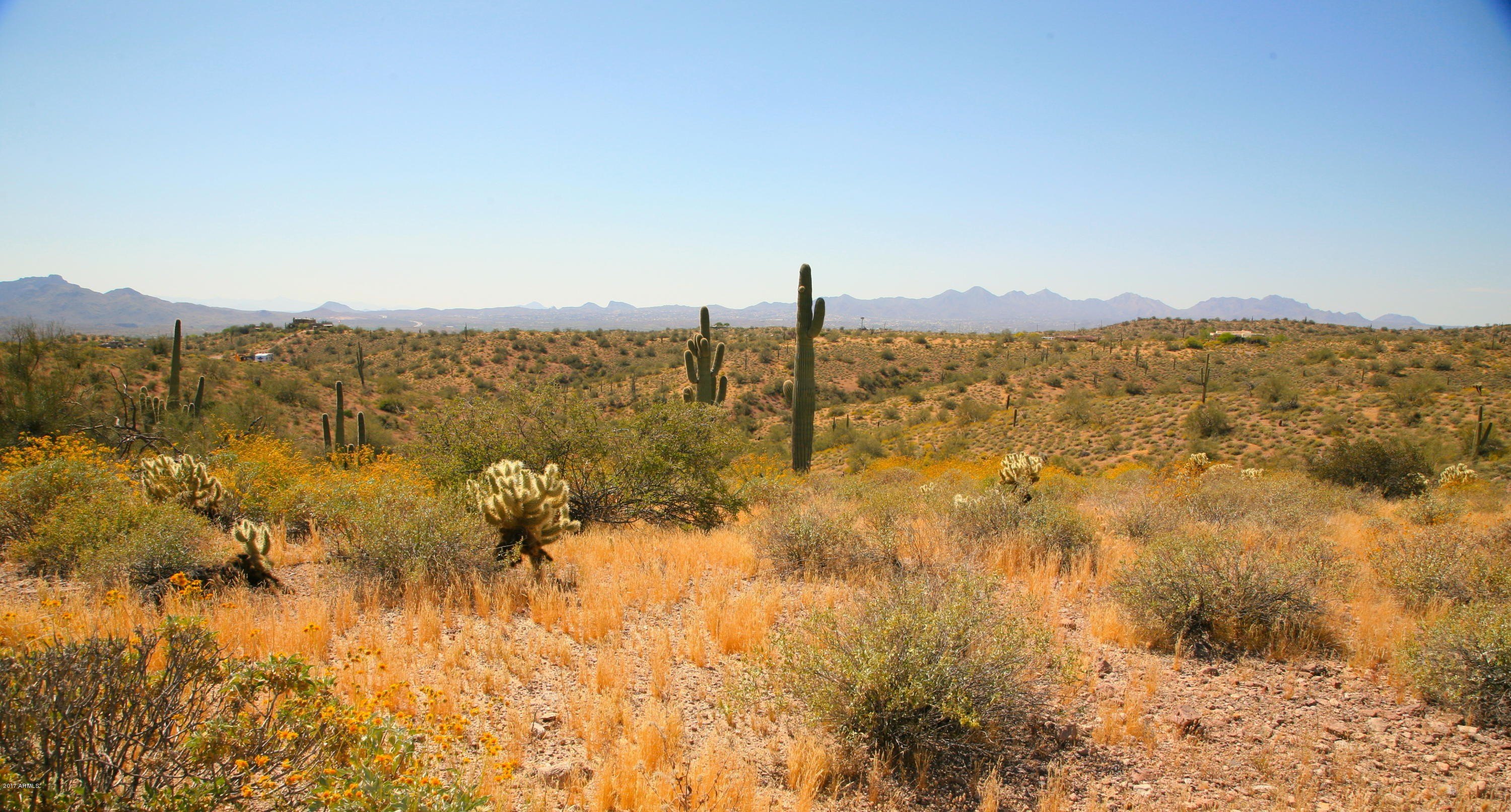 Fort McDowell Land with Views