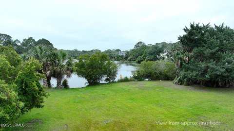 Fripp Island Lot with Lake View