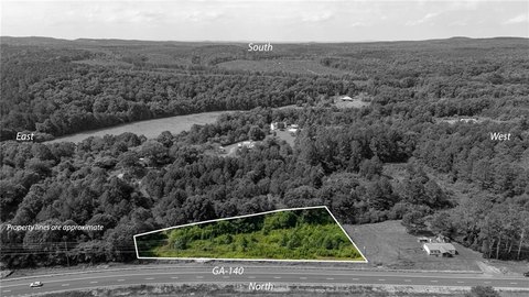 Adairsville Estate Lot For Sale