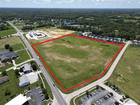 Commercial Development Land with Highway Frontage