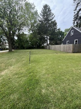 Cleared Lot Near Lake Michigan