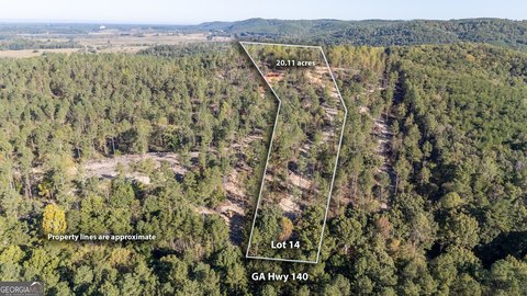 Picture of Land at Highway 140 NE 3883, Rydal, GA