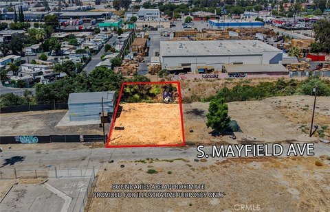 Industrial Land with Street Frontage